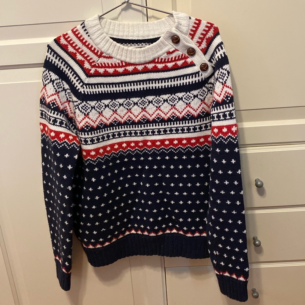 Gorgeous and warm Abercrombie & Fitch sweater size S